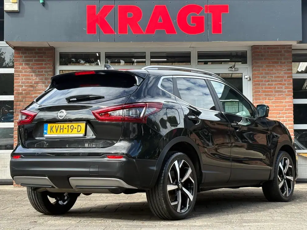Nissan Qashqai Tekna 1.3 DIG-T 160 pk uit 2021, foto 6