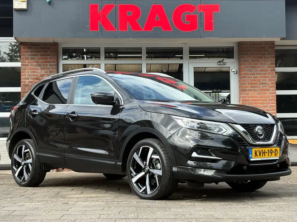 Nissan Qashqai Tekna 1.3 DIG-T 160 pk uit 2021, foto 7