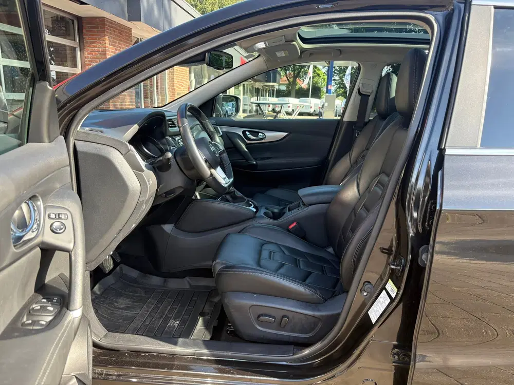 Nissan Qashqai Tekna 1.3 DIG-T 160 pk uit 2021, foto 9