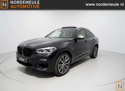 BMW X4 XDRIVE30D M-Sport HI. EX. ED PANO uit 2019