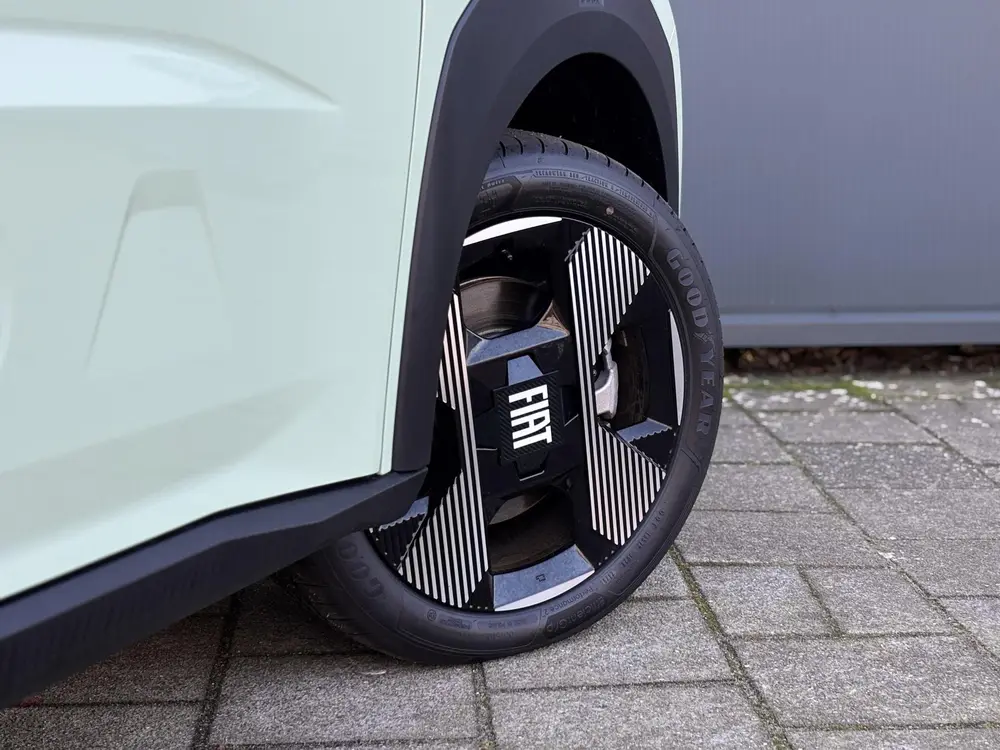 Fiat Grande Panda La Prima 11 kW 44 kWh uit 2025, foto 10