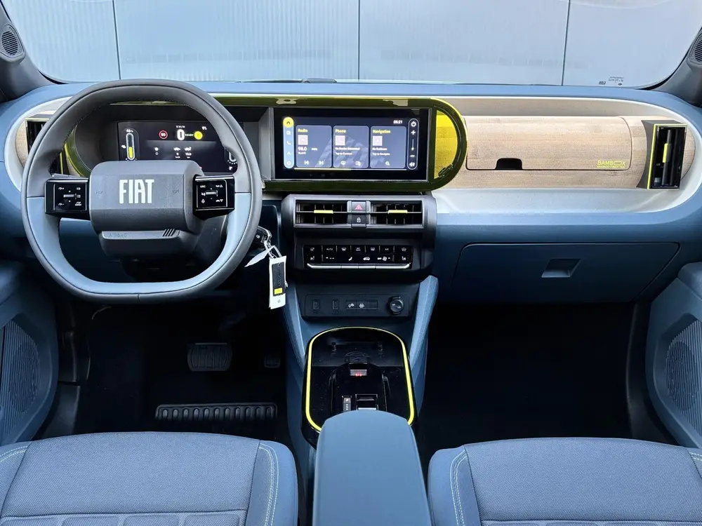 Fiat Grande Panda La Prima 11 kW 44 kWh uit 2025, foto 4