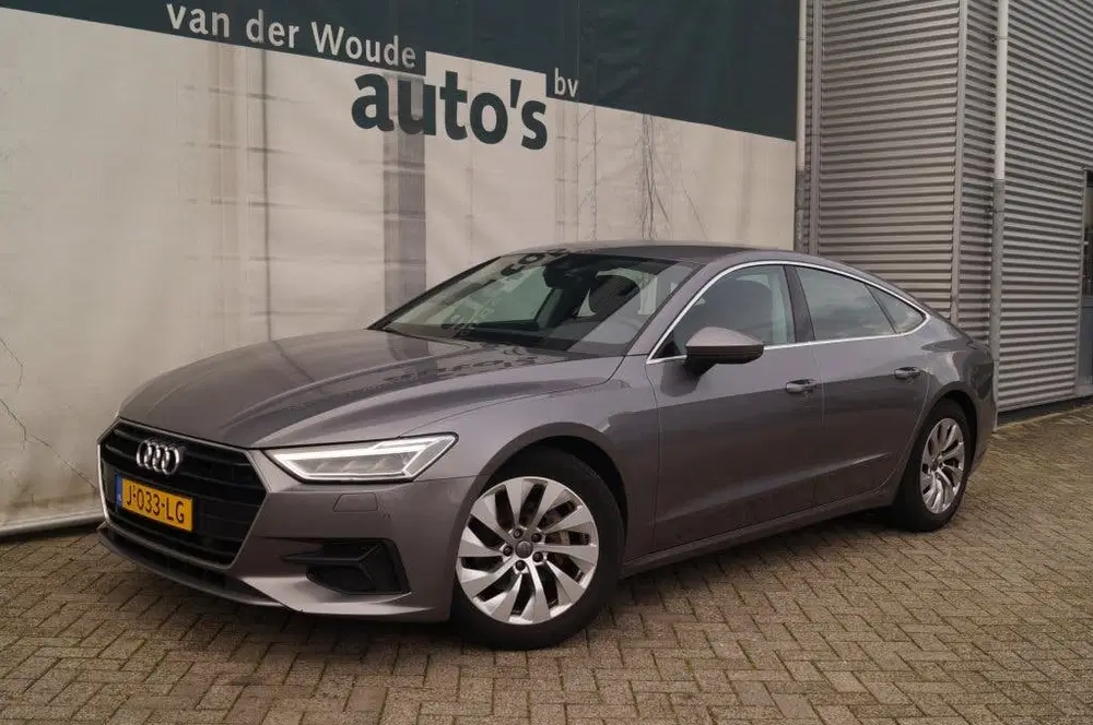 Audi A7 Sportback 40 TDI Quattro Pro Line -LEER-NA uit 2020, foto 3