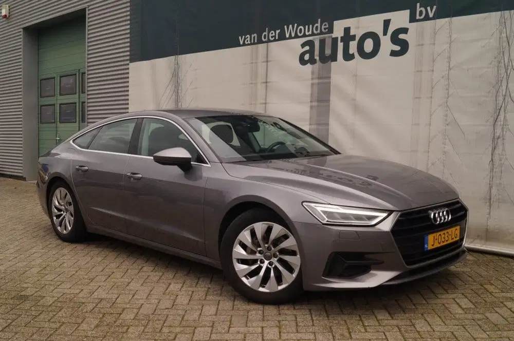 Audi A7 Sportback 40 TDI Quattro Pro Line -LEER-NA uit 2020, foto 4