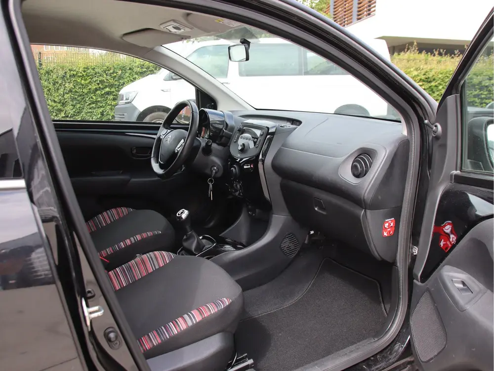 Citroën C1 1.0 VTi Sparco pack comfort Chroom delen uit 2020, foto 10