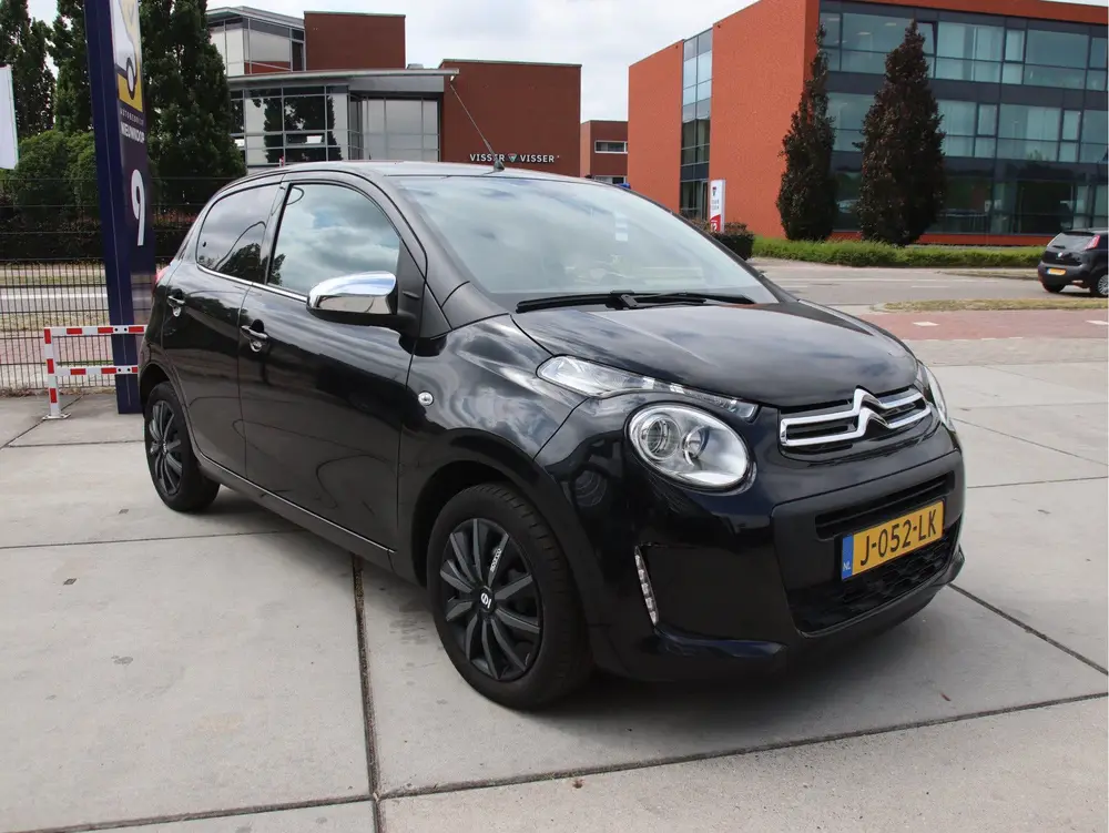 Citroën C1 1.0 VTi Sparco pack comfort Chroom delen uit 2020, foto 3