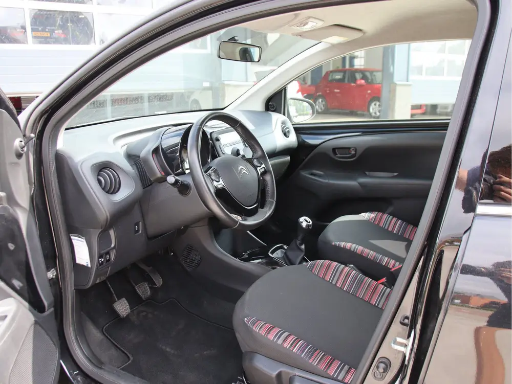 Citroën C1 1.0 VTi Sparco pack comfort Chroom delen uit 2020, foto 9