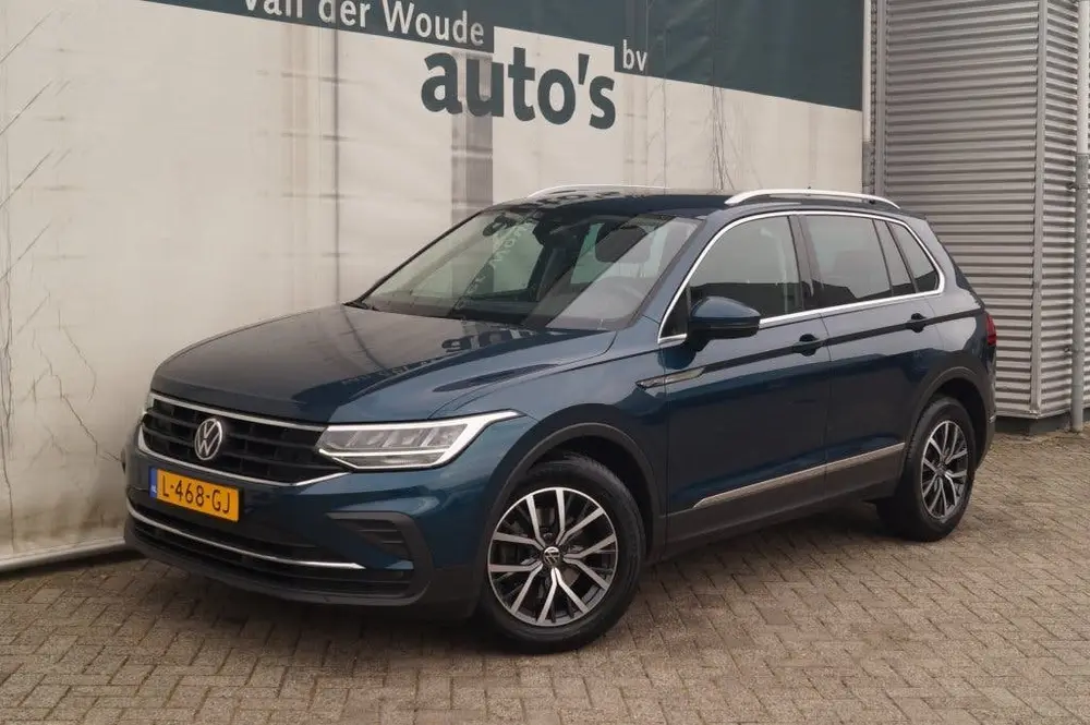 Volkswagen Tiguan 1.5 TSI 150pk DSG Life Business -LED-DIGI uit 2021, foto 3