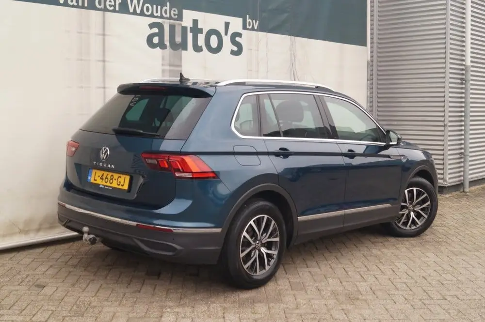 Volkswagen Tiguan 1.5 TSI 150pk DSG Life Business -LED-DIGI uit 2021, foto 5