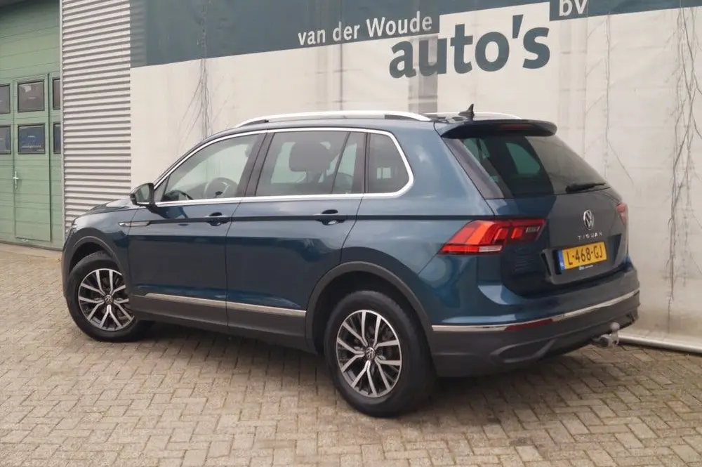 Volkswagen Tiguan 1.5 TSI 150pk DSG Life Business -LED-DIGI uit 2021, foto 6