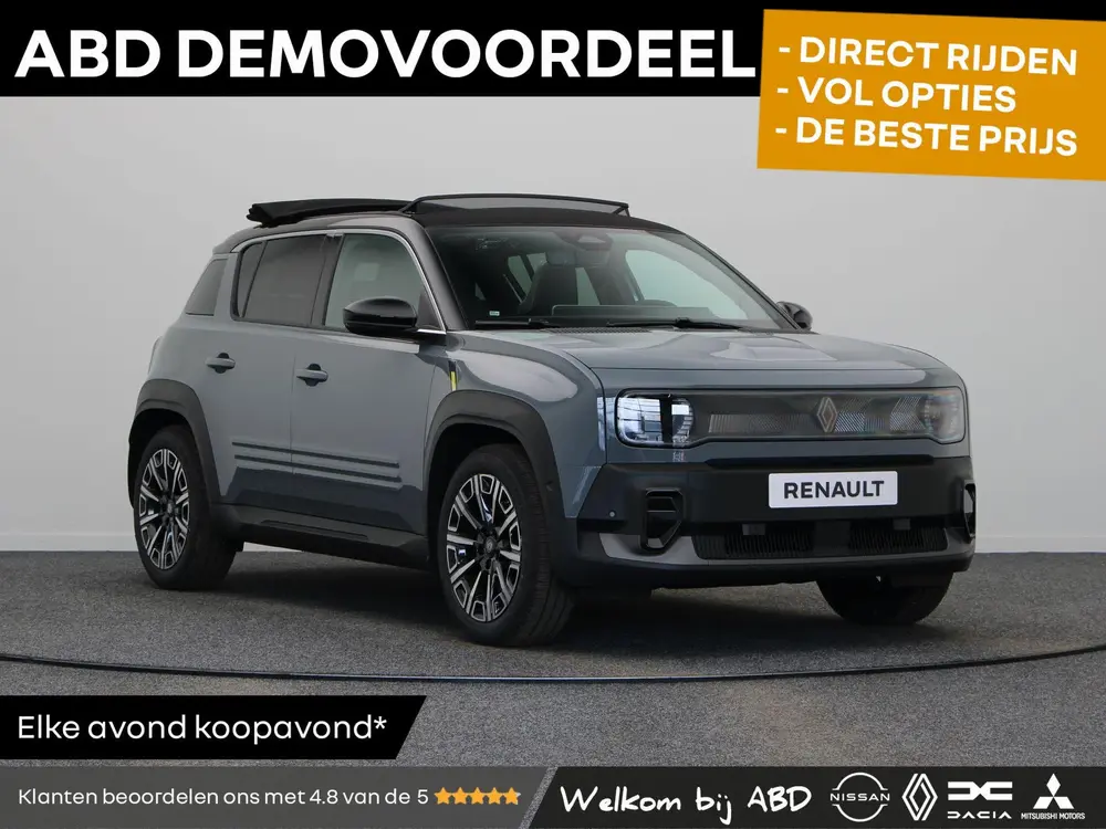Renault 4 comfort range iconic 52 kWh uit 2026
