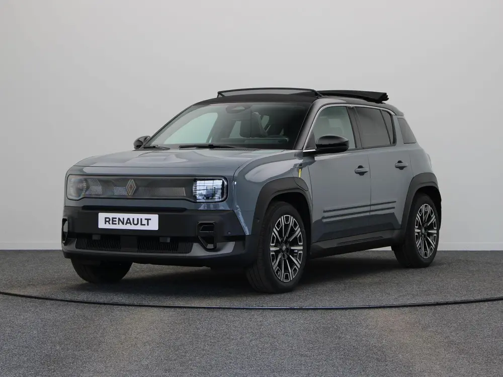 Renault 4 comfort range iconic 52 kWh uit 2026, foto 10