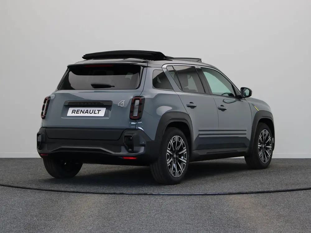 Renault 4 comfort range iconic 52 kWh uit 2026, foto 11