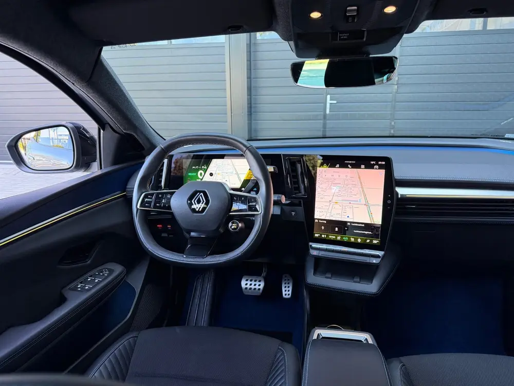 Renault Scenic EV87 long range Esprit Alpine uit 2024, foto 11
