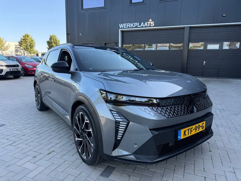 Renault Scenic EV87 long range Esprit Alpine uit 2024, foto 4