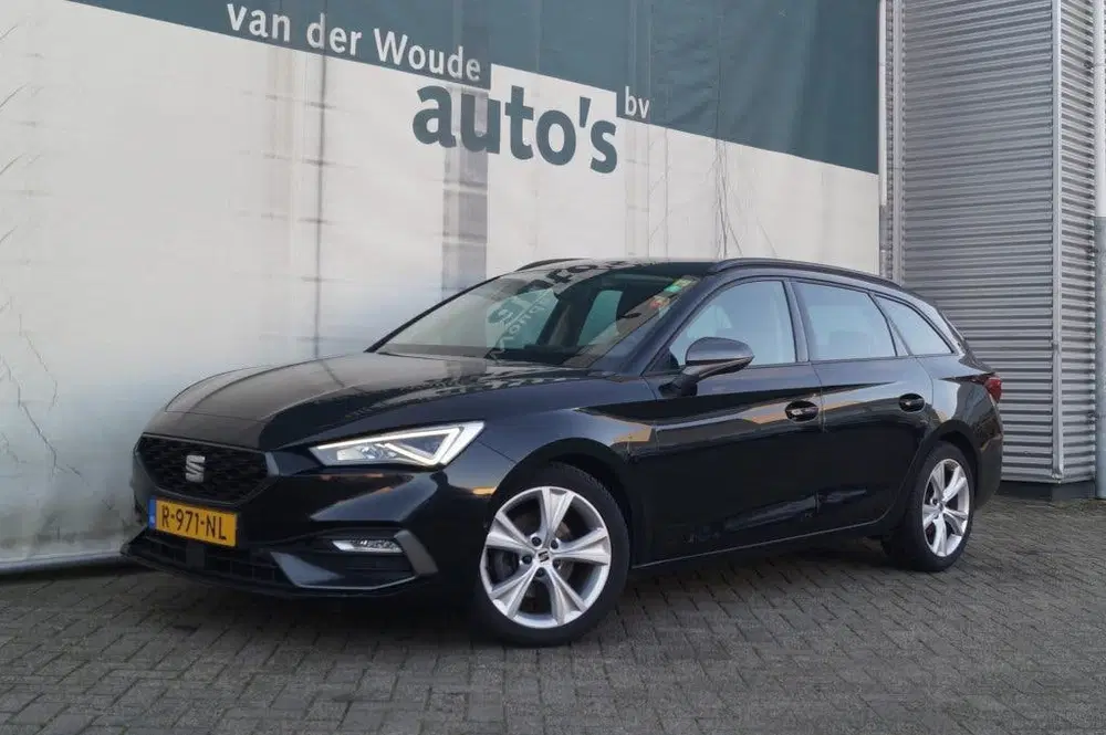 SEAT Leon Sportstourer 1.5 TSI 150pk FR Business -NA uit 2021, foto 3