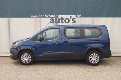 Peugeot Rifter 1.2 PureTech Active 7-persoons -NAVI-AIR uit 2020