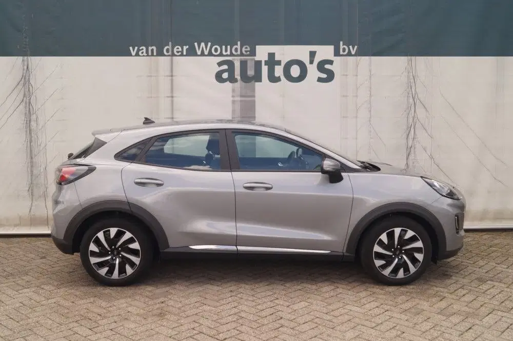 Ford Puma 1.0 EcoBoost 124pk Hybrid Titanium -NAVI-P uit 2024, foto 2