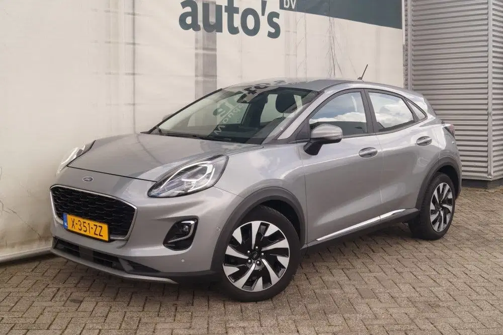 Ford Puma 1.0 EcoBoost 124pk Hybrid Titanium -NAVI-P uit 2024, foto 3