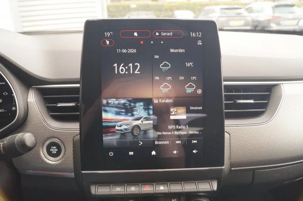 Renault Arkana 1.6 E-Tech Automaat Hybrid 145 Techno -SOH uit 2023, foto 19