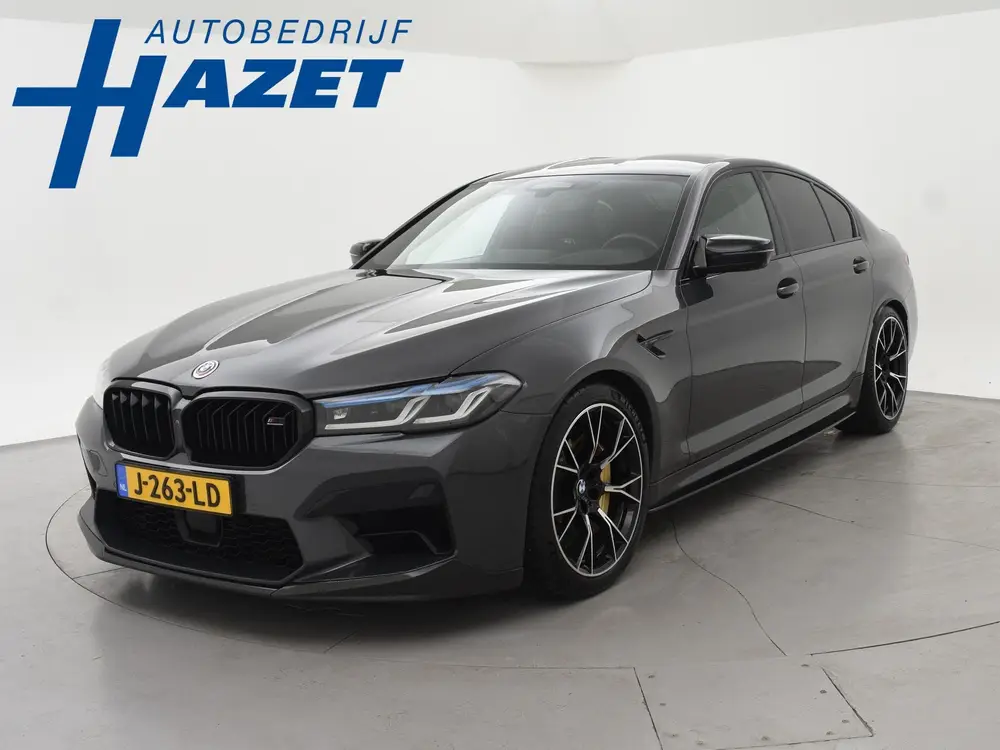 BMW M5 COMPETITION 740 PK FACELIFT MODEL ORIGINEE uit 2020