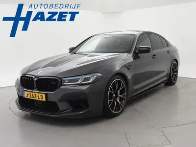 BMW M5 COMPETITION 740 PK FACELIFT MODEL ORIGINEE uit 2020