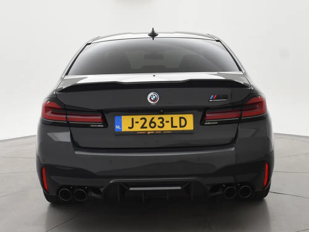 BMW M5 COMPETITION 740 PK FACELIFT MODEL ORIGINEE uit 2020, foto 11