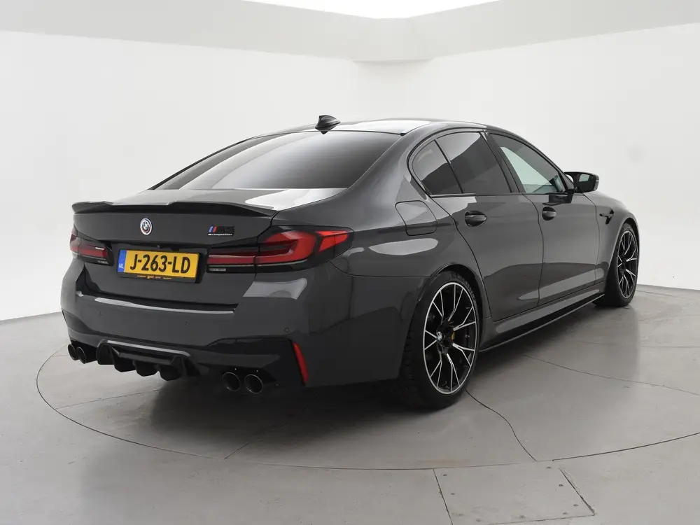 BMW M5 COMPETITION 740 PK FACELIFT MODEL ORIGINEE uit 2020, foto 2