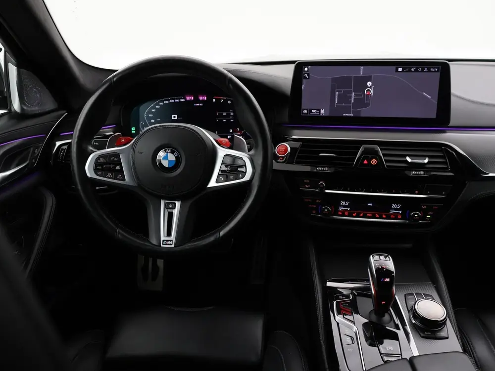 BMW M5 COMPETITION 740 PK FACELIFT MODEL ORIGINEE uit 2020, foto 3