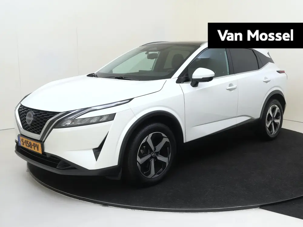 Nissan Qashqai 1.3 MHEV Xtronic N-Connecta uit 2023