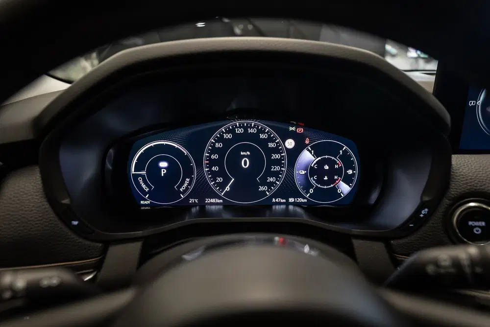 Mazda CX-60 2.5 e-SkyActiv PHEV Homura uit 2023, foto 14