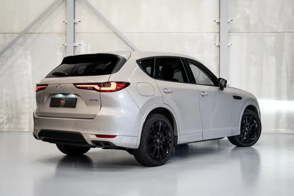 Mazda CX-60 2.5 e-SkyActiv PHEV Homura uit 2023, foto 3
