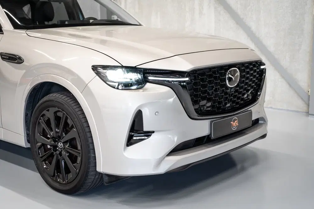 Mazda CX-60 2.5 e-SkyActiv PHEV Homura uit 2023, foto 4