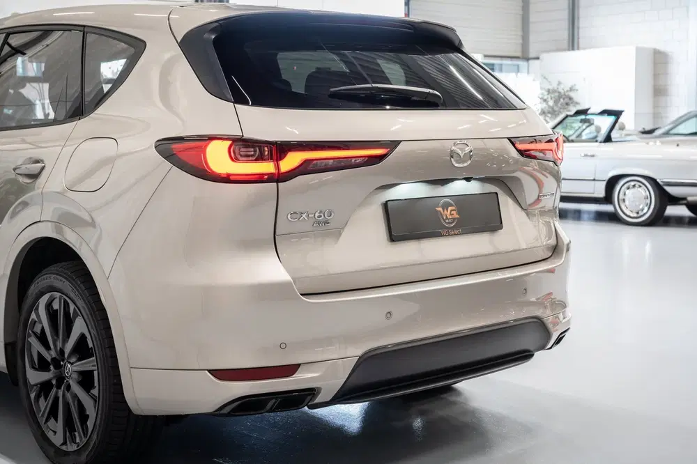Mazda CX-60 2.5 e-SkyActiv PHEV Homura uit 2023, foto 5
