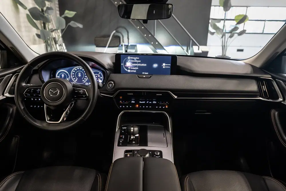 Mazda CX-60 2.5 e-SkyActiv PHEV Homura uit 2023, foto 7
