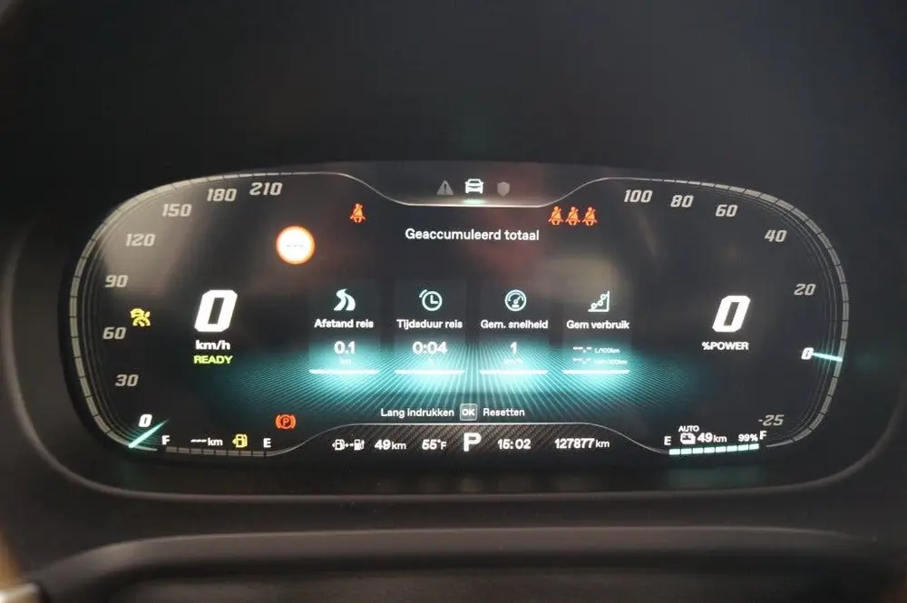 MG EHS 1.5 TGDI PHEV Edition -LEER-CAM-TREKHAAK-ECC uit 2022, foto 11