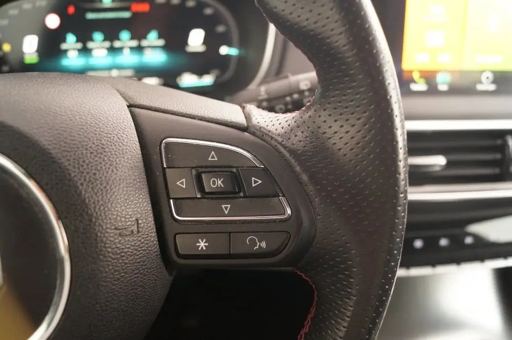 MG EHS 1.5 TGDI PHEV Edition -LEER-CAM-TREKHAAK-ECC uit 2022, foto 13