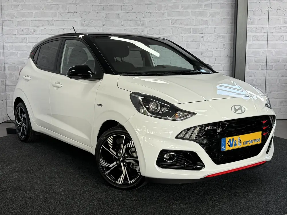 Hyundai i10 1.0 T-GDI N Line 5-zits Keyless Camera Car uit 2024