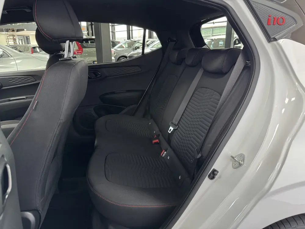 Hyundai i10 1.0 T-GDI N Line 5-zits Keyless Camera Car uit 2024, foto 10