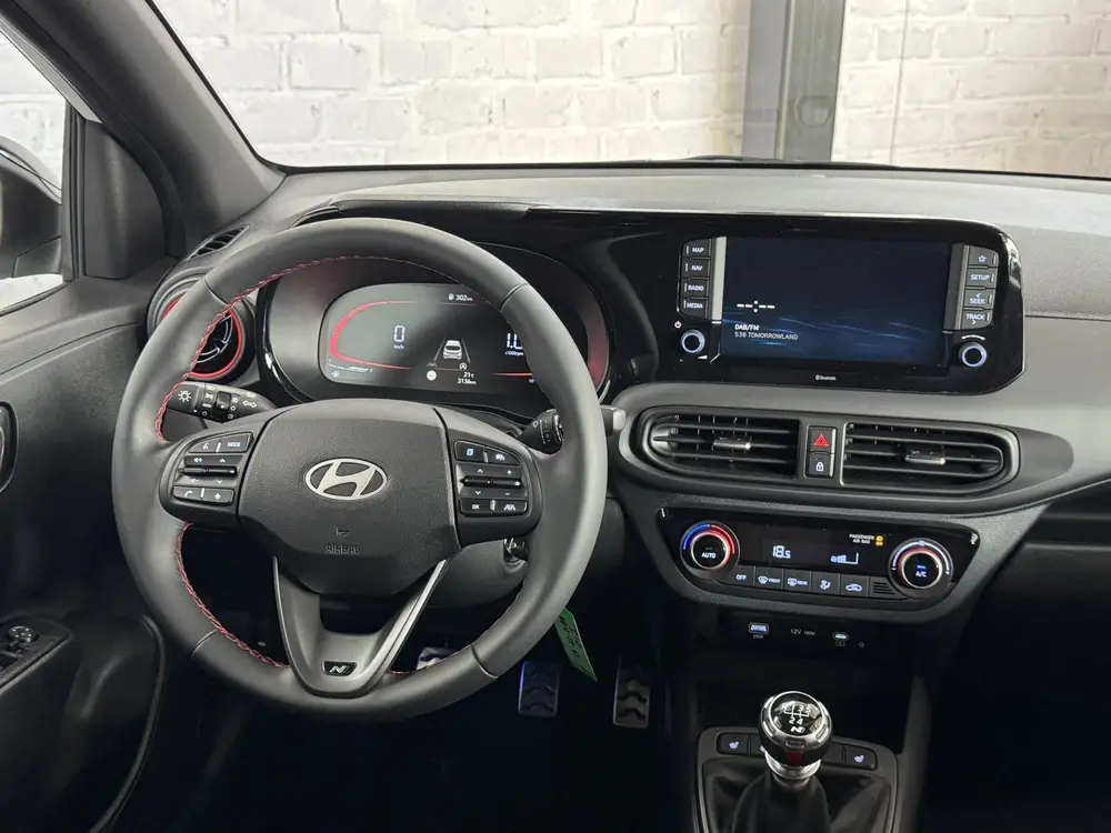 Hyundai i10 1.0 T-GDI N Line 5-zits Keyless Camera Car uit 2024, foto 12