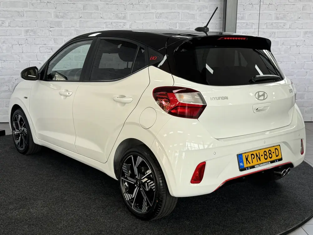 Hyundai i10 1.0 T-GDI N Line 5-zits Keyless Camera Car uit 2024, foto 2