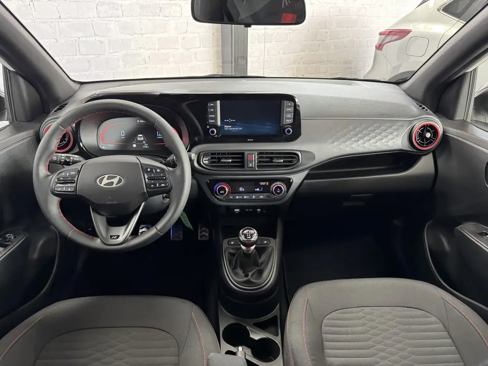 Hyundai i10 1.0 T-GDI N Line 5-zits Keyless Camera Car uit 2024, foto 3