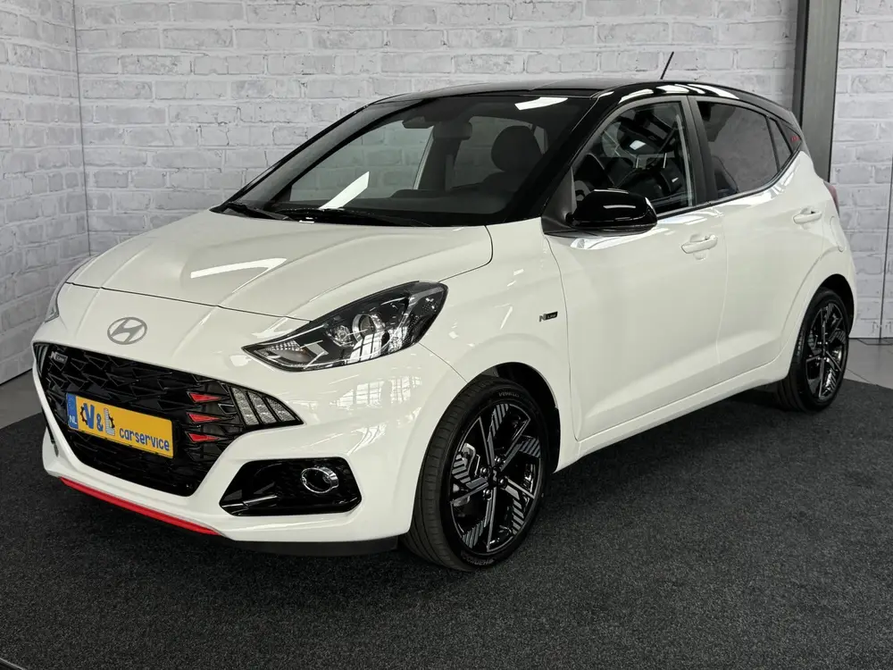 Hyundai i10 1.0 T-GDI N Line 5-zits Keyless Camera Car uit 2024, foto 5
