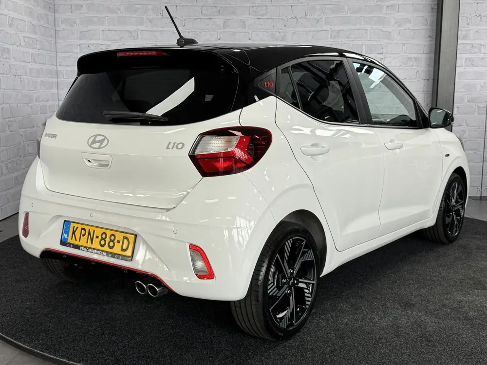 Hyundai i10 1.0 T-GDI N Line 5-zits Keyless Camera Car uit 2024, foto 6