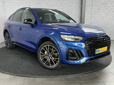 Audi Q5 50 TFSI e S edition PHEV HUD ACC 360camera uit 2022