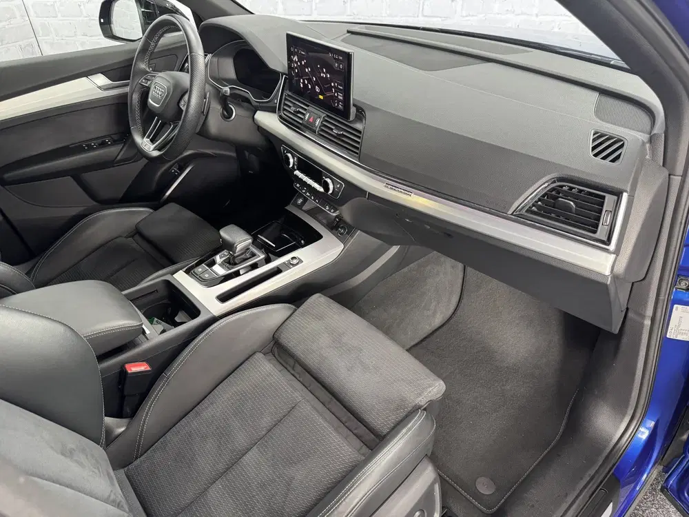 Audi Q5 50 TFSI e S edition PHEV HUD ACC 360camera uit 2022, foto 13