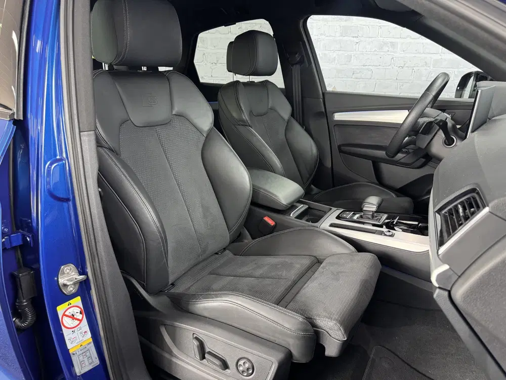 Audi Q5 50 TFSI e S edition PHEV HUD ACC 360camera uit 2022, foto 14