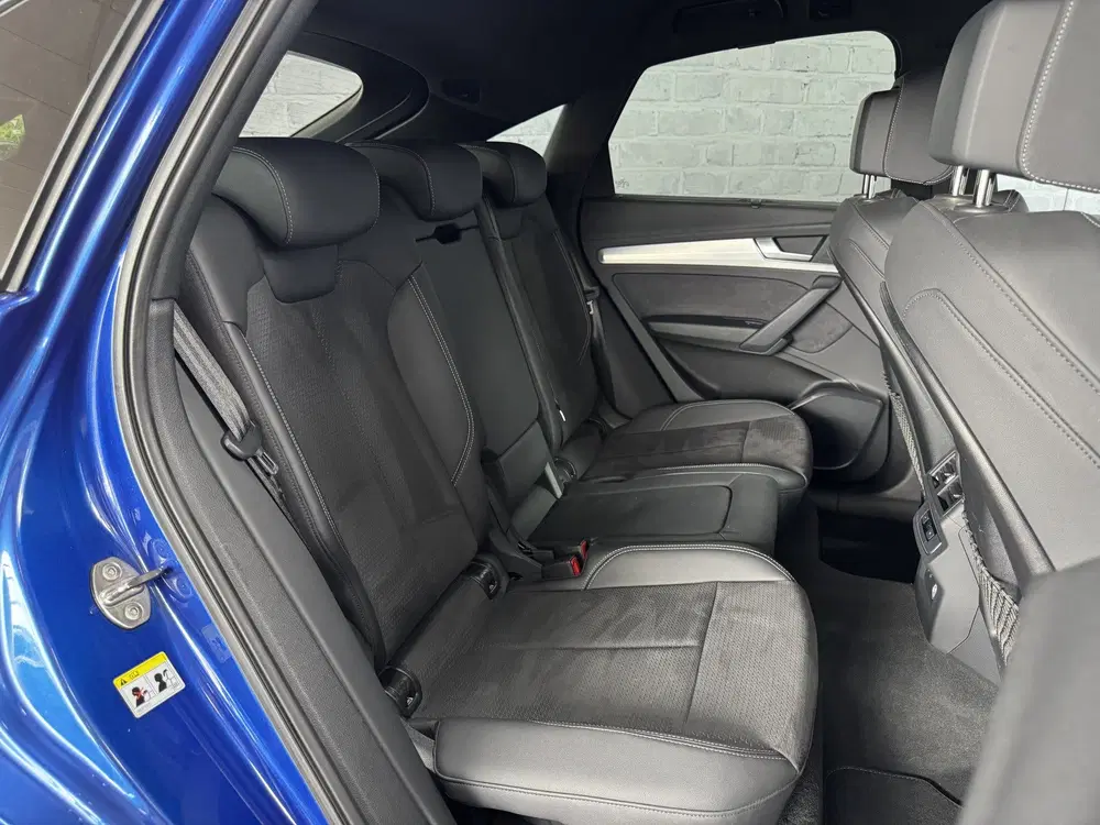 Audi Q5 50 TFSI e S edition PHEV HUD ACC 360camera uit 2022, foto 15