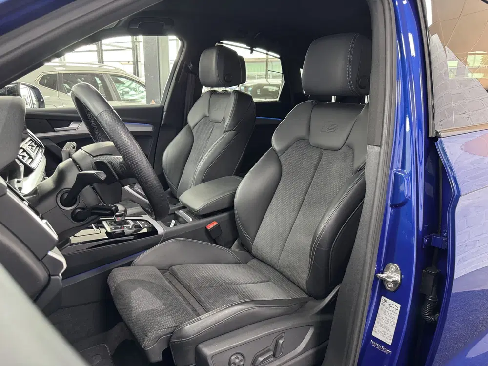 Audi Q5 50 TFSI e S edition PHEV HUD ACC 360camera uit 2022, foto 3