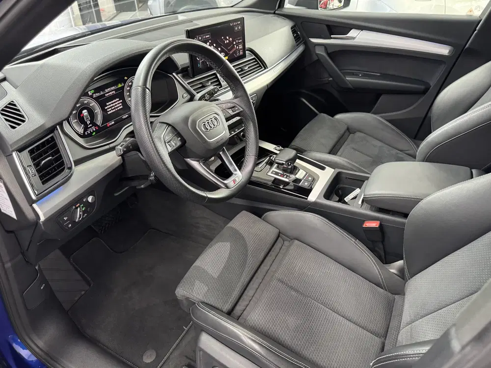 Audi Q5 50 TFSI e S edition PHEV HUD ACC 360camera uit 2022, foto 4